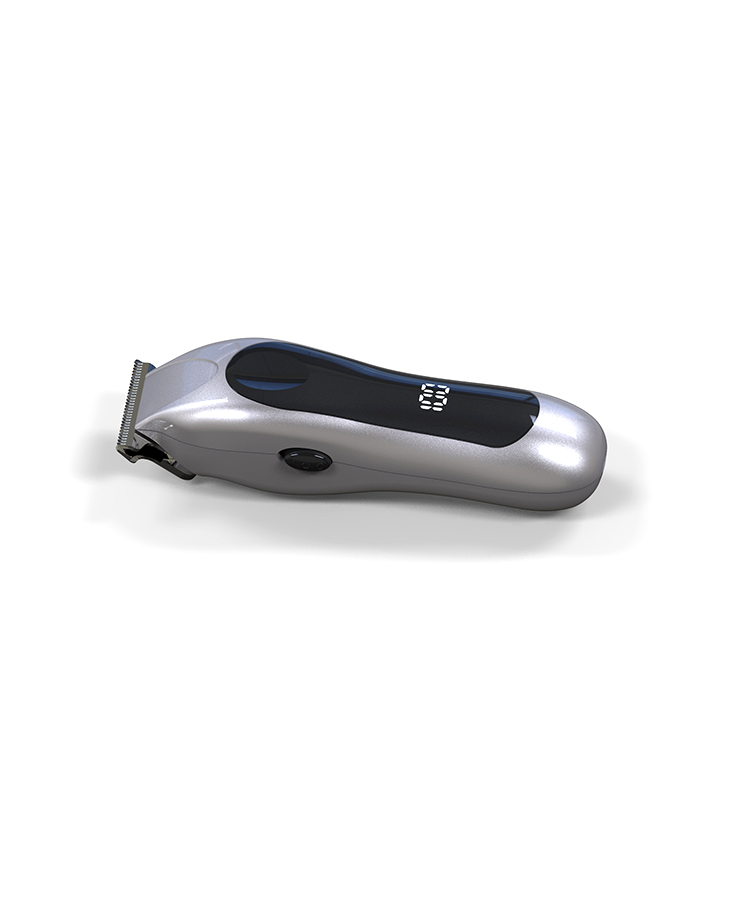 detail of NZ-9018S Newly Launched Fast Rechargeable Digital Hair Clipper With Usb Cable