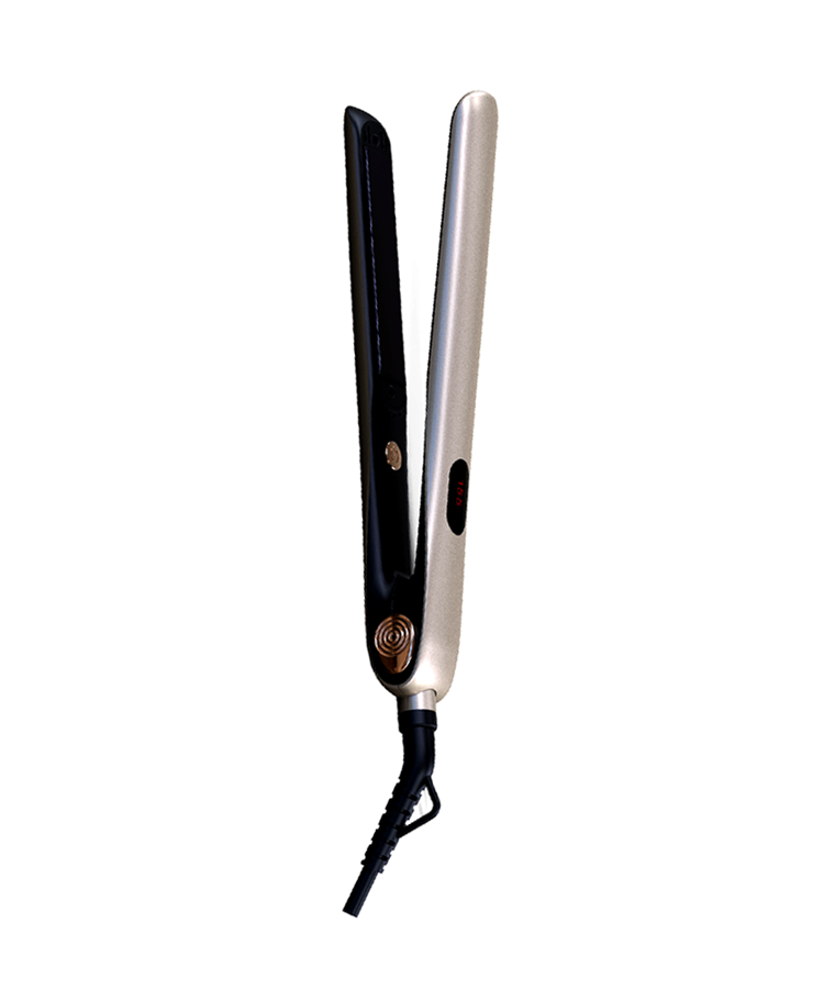 detail of TS-025 Newly Launched Wide Plates Digitial Hair Straightener