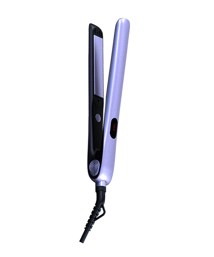 detail of TS-025 Newly Launched Wide Plates Digitial Hair Straightener