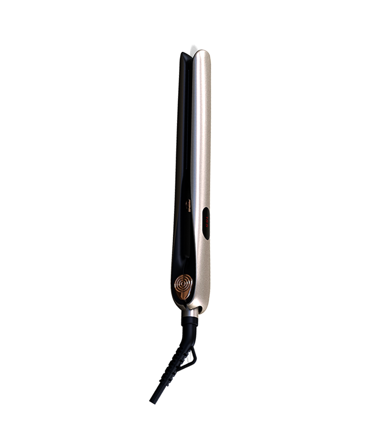 detail of TS-025 Newly Launched Wide Plates Digitial Hair Straightener