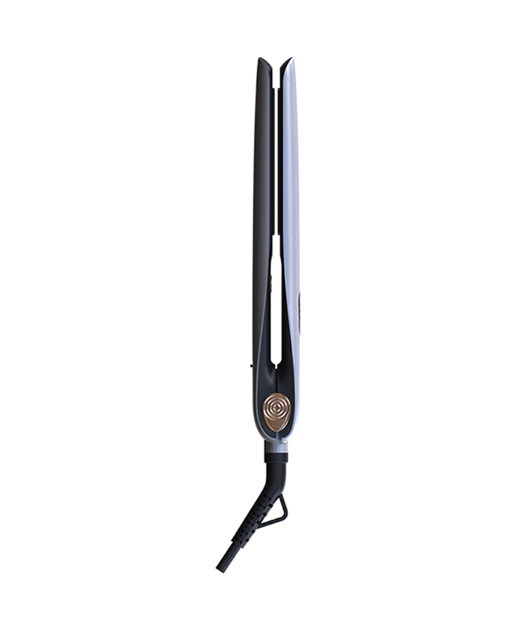 detail of TS-025 Newly Launched Wide Plates Digitial Hair Straightener