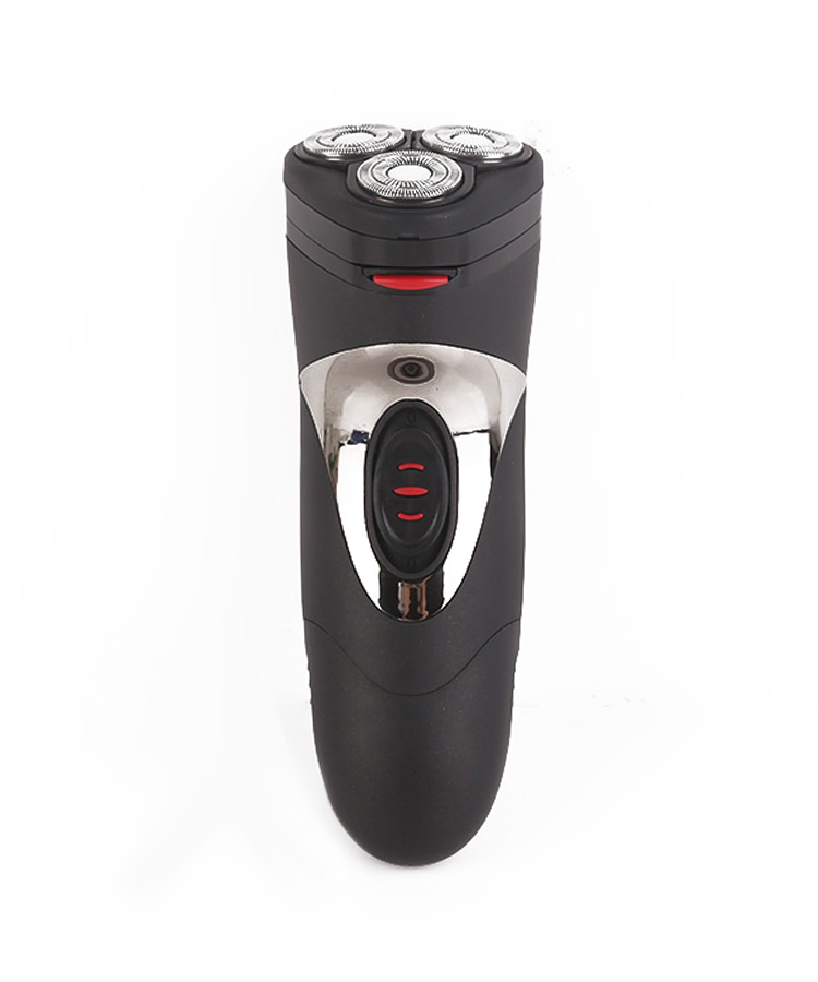 detail of RSCW-8008 Rechargeable Men’s Shaver With 3 Floating Blades