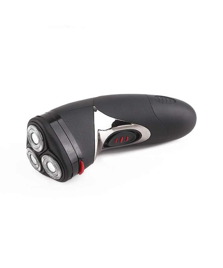 detail of RSCW-8008 Rechargeable Men’s Shaver With 3 Floating Blades