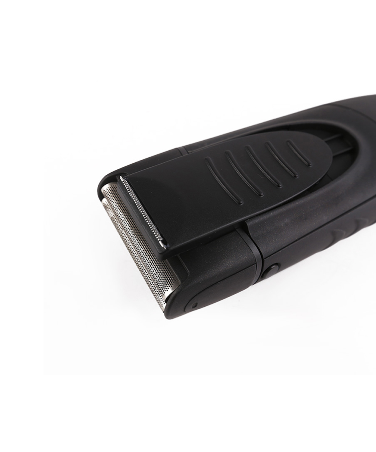 detail of RSCW-8088 Waterproof Cordless Rechargeable Electric Shaver With Reciprocating Blades