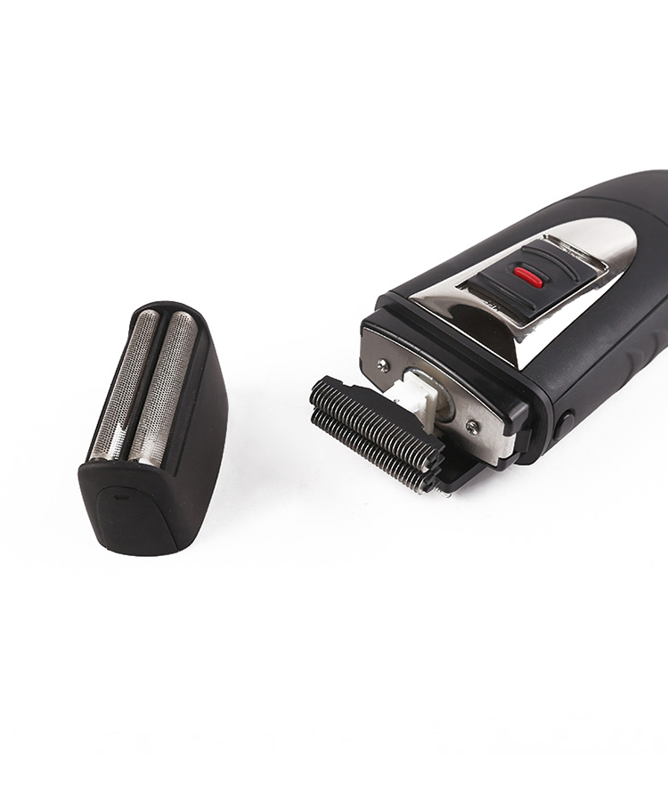 detail of RSCW-8088 Waterproof Cordless Rechargeable Electric Shaver With Reciprocating Blades