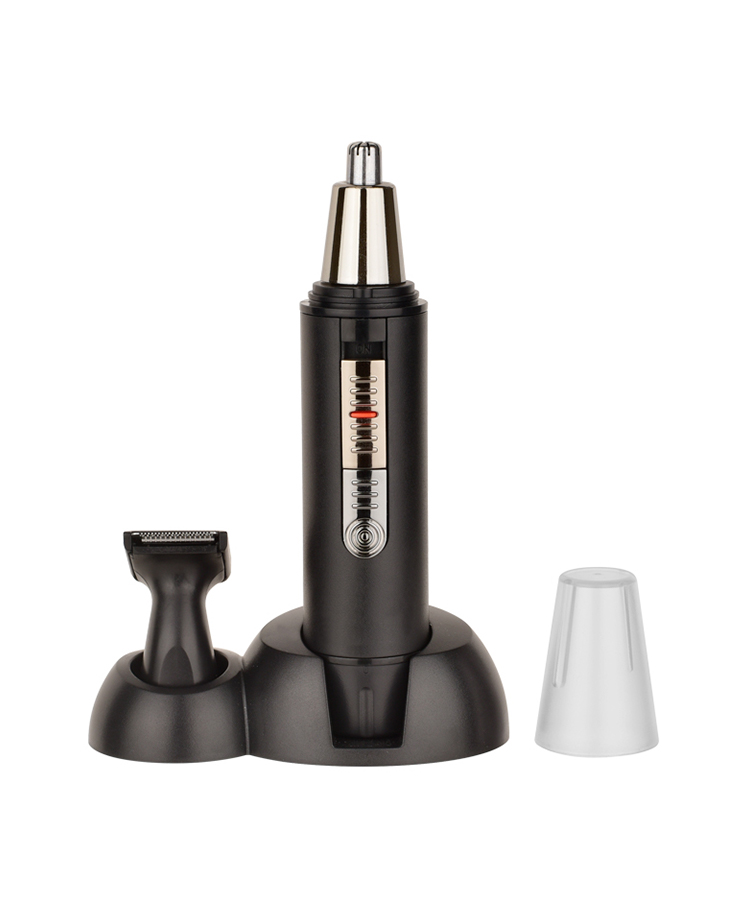 detail of NZ-910A 2 In 1 Waterproof Nose Hair Trimmer Kit With Sideburn Trimmer