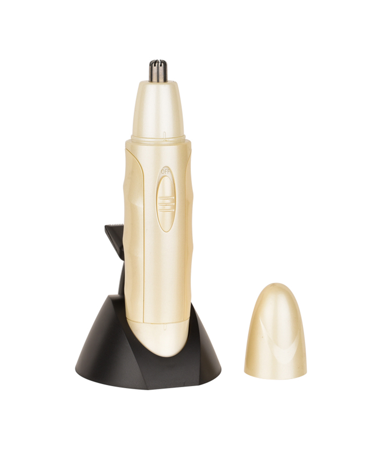 detail of NZ-911 Bullet-Shaped Nose Trimmer Kit With Sideburn Trimmer