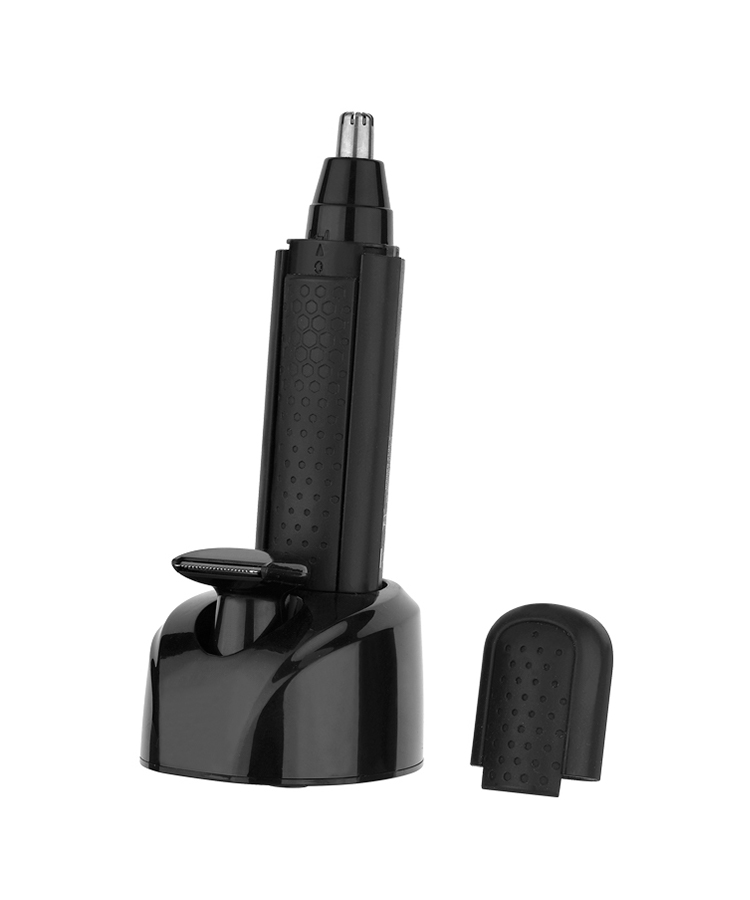 detail of NZ-916 2 In 1 Nose And Ear Hair Trimmer Men’s Grooming Kit Nose Trimmer Applicable To R6/AA Dry Cell Battery