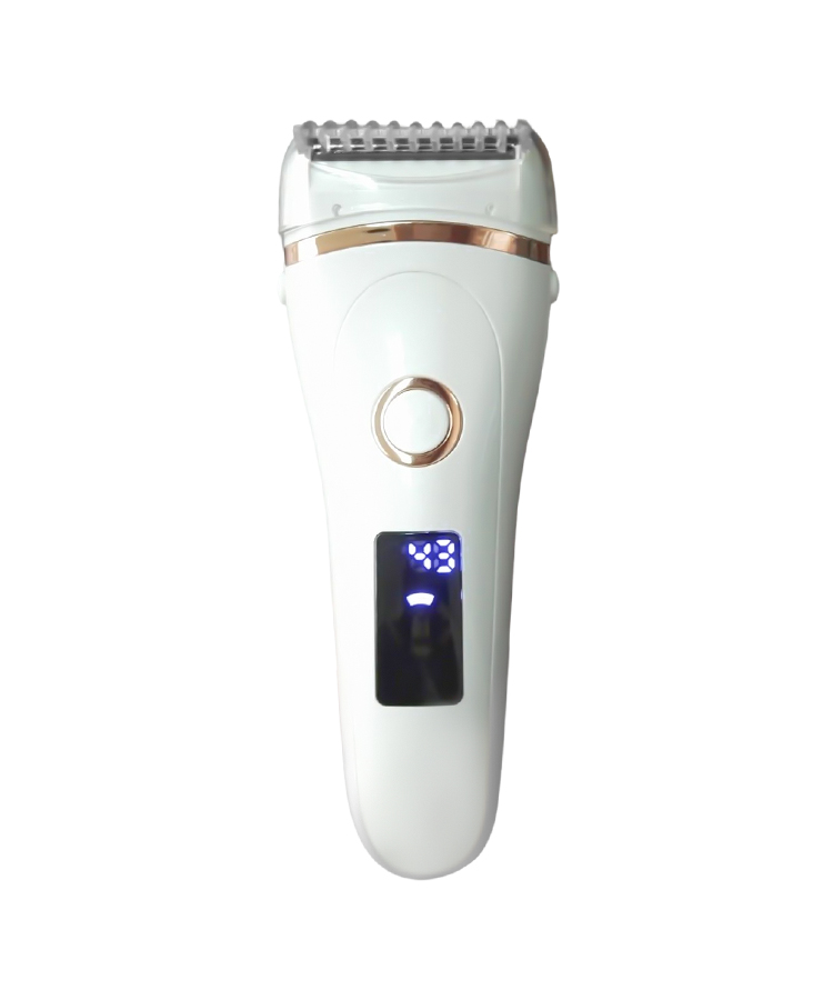 detail of RSCW-1004 Waterproof Rechargeable Lady Hair Remover With USB Recharge Cable