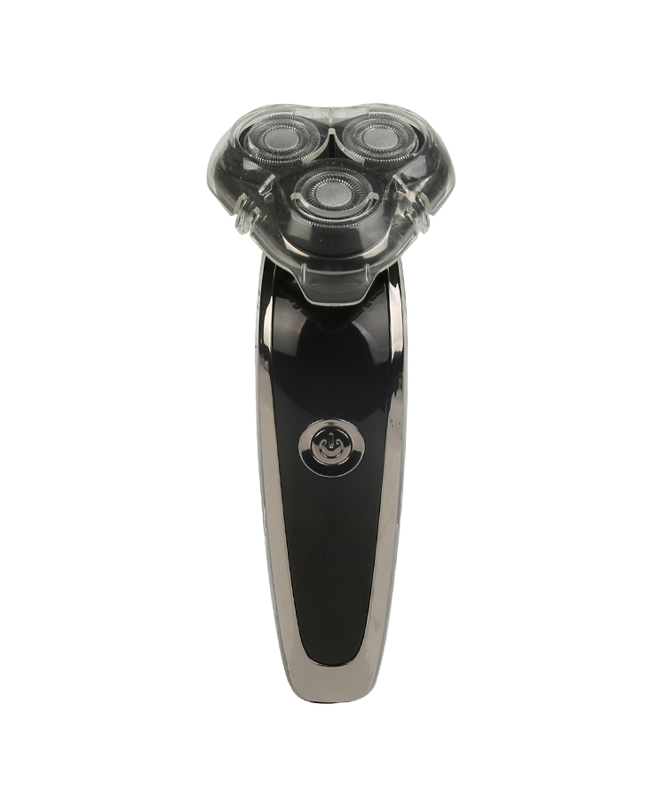 detail of RSCW-8015 Cordless Rechargeable Waterproof Electric Razor With Lithium-Ion Battery