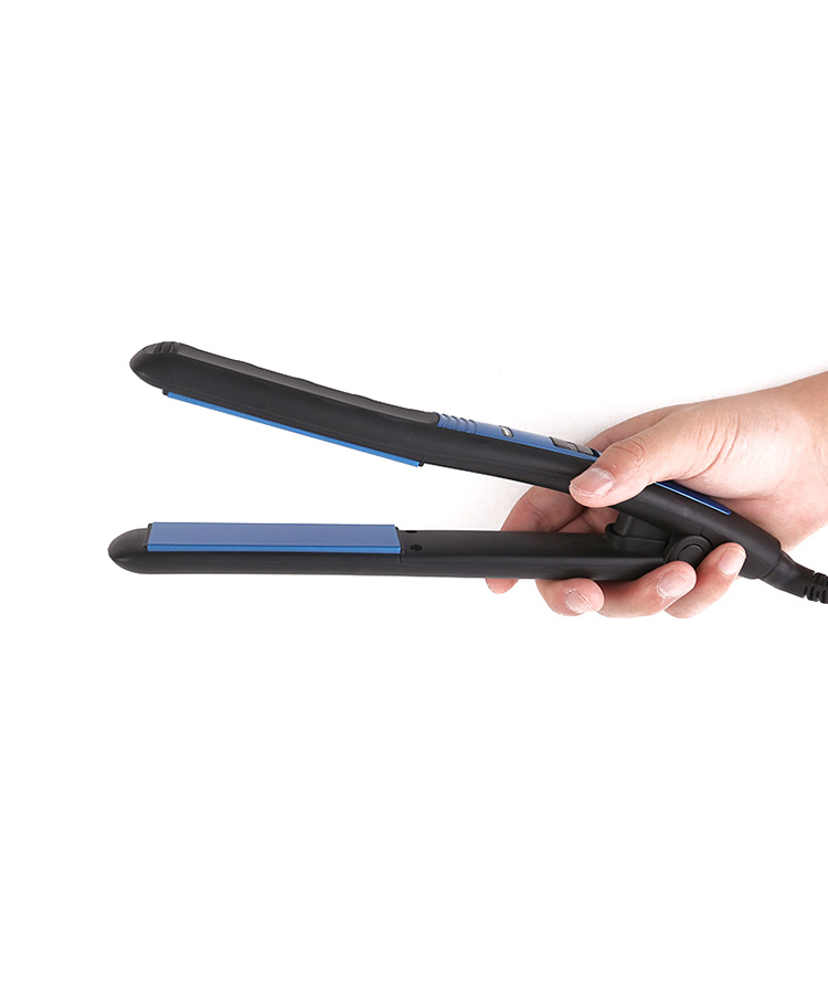 detail of TS-019 Dry And Wet Use Hair Straightener Same As Seen On TV