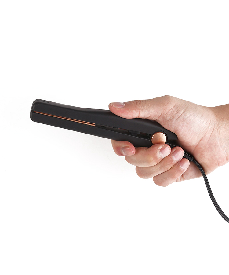 detail of TS-550 Popular Mini Hair Flat Iron