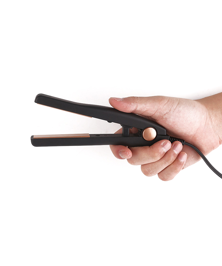 detail of TS-550 Popular Mini Hair Flat Iron