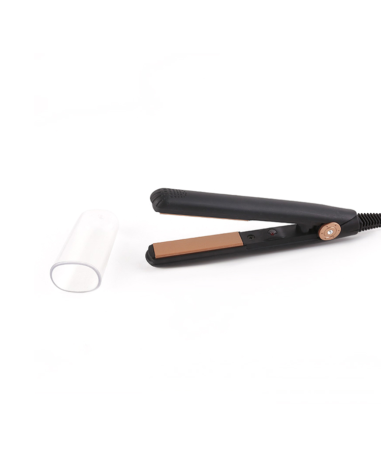 detail of TS-013 Injection Color Mini Hair Straighteners For Travel