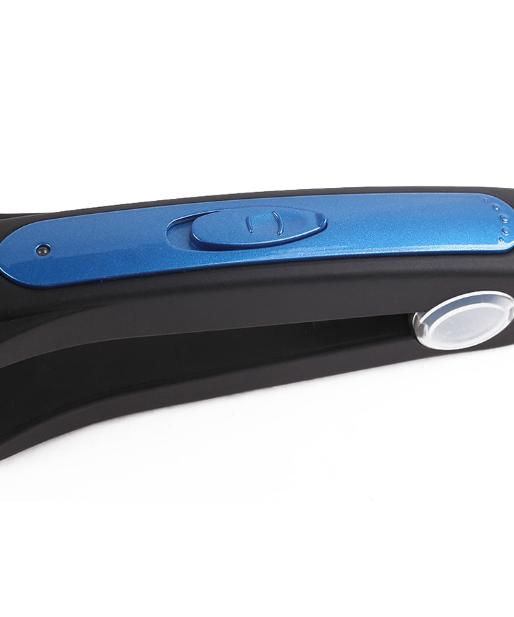 detail of TS-850 Hair Straightener