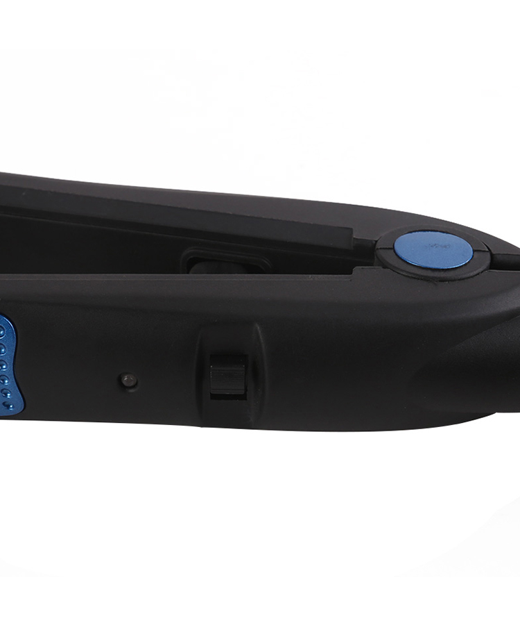 detail of TS-750 Fast Heat Up Hair Straightener