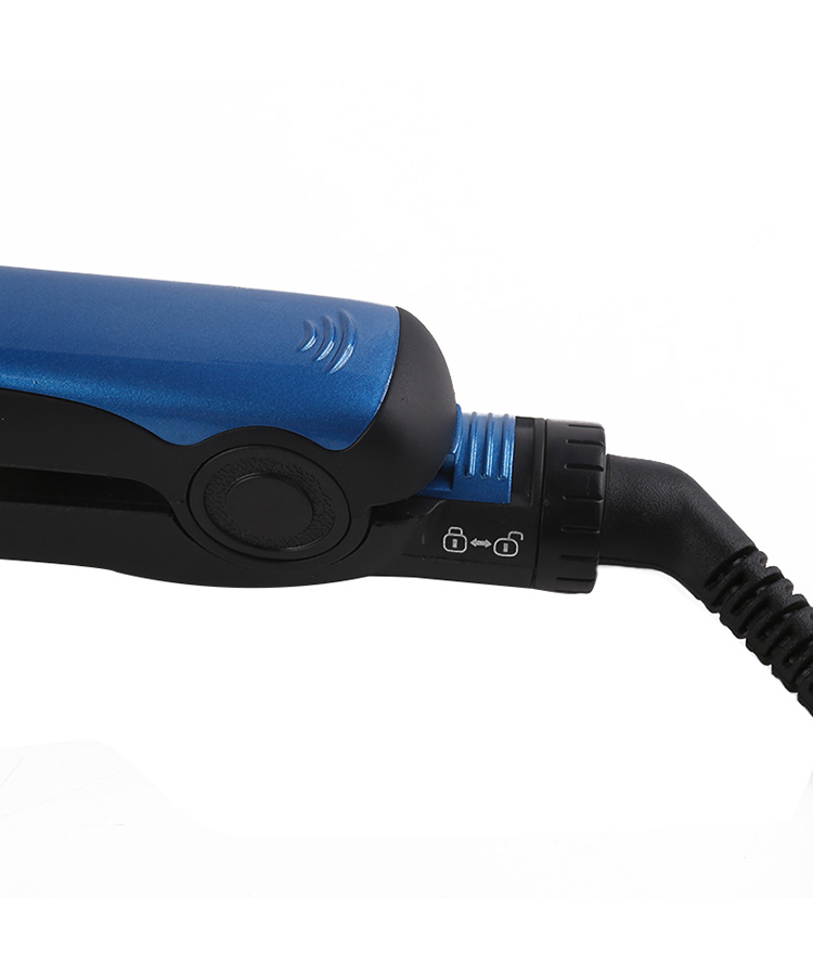 detail of TS-557 Hair Straightener With Spray Decoration Made In China