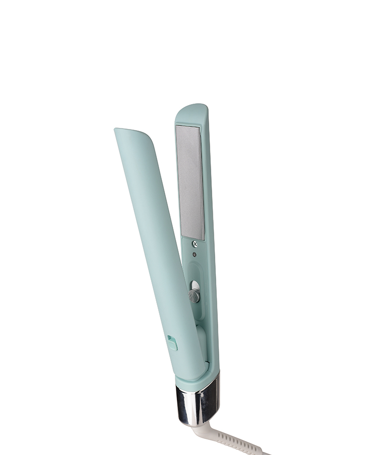 detail of Newly Launched Fashionable Portable Hair Straightener With Plates Lock And Fast Heat Up Suitable For All Hair Types TS-8110