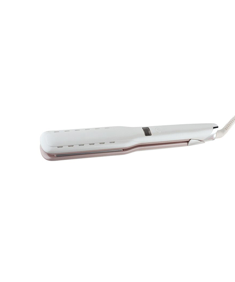 detail of TS-8335 Professional Dry And Wet Use Flat Iron With Digital Display And Ionic Emission Function For Sleek And Silky Hair