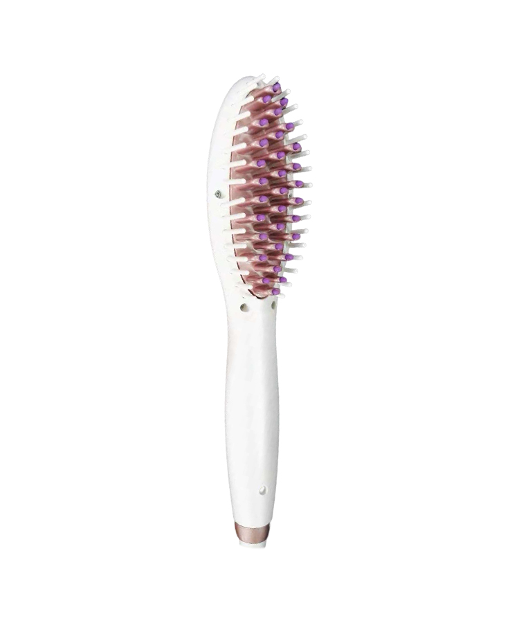 detail of ESC-300S Portable Mini Electric Hair Straightener Brush