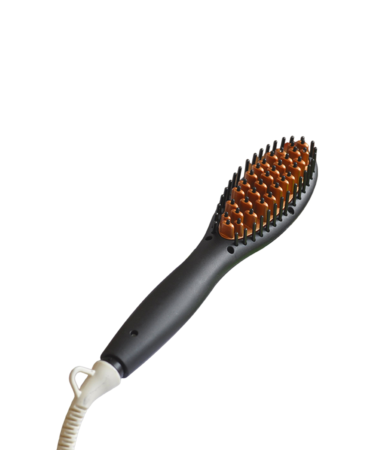 detail of ESC-300 Vivacious Straightening Hair Brush