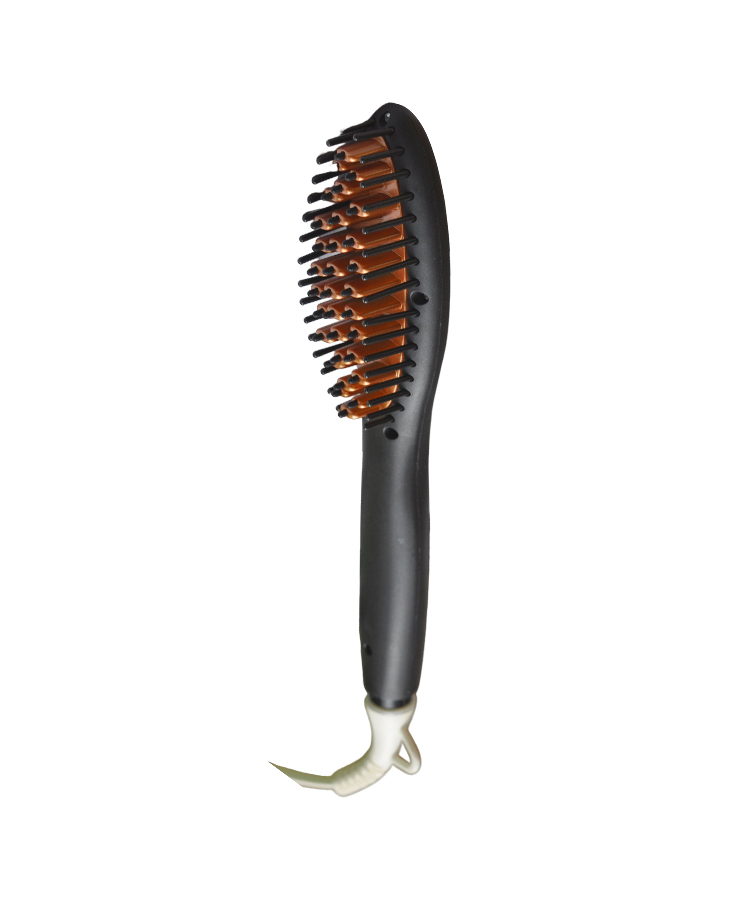 detail of ESC-300 Vivacious Straightening Hair Brush