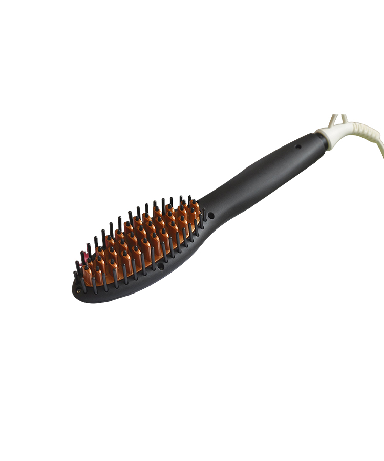 detail of ESC-300 Vivacious Straightening Hair Brush