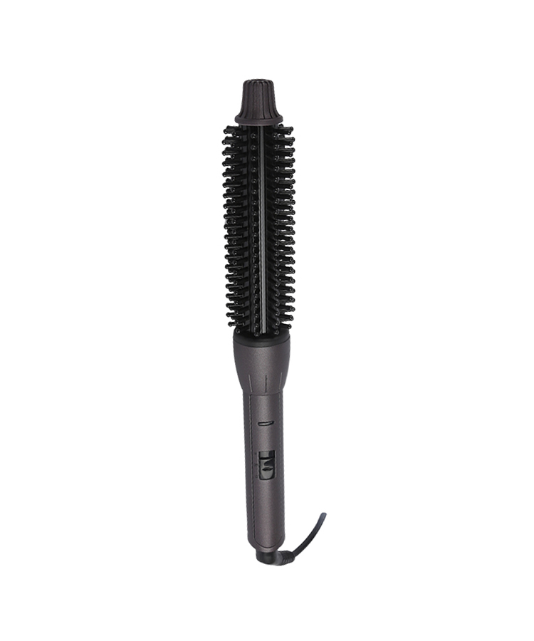 detail of TS-005 High And Low Temperature Settings Hair Curling Wand With Comb