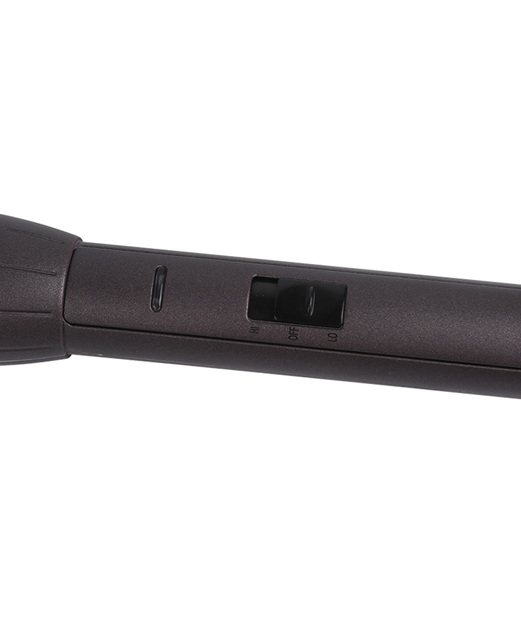 detail of TS-005 High And Low Temperature Settings Hair Curling Wand With Comb