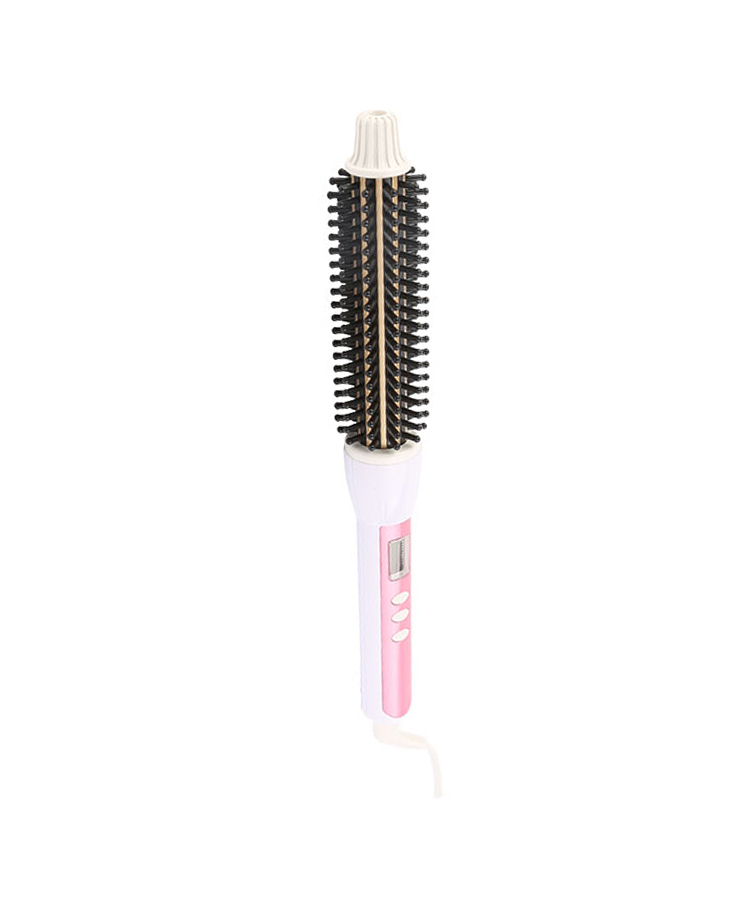 detail of TS-005A LCD Hair Curler With Comb