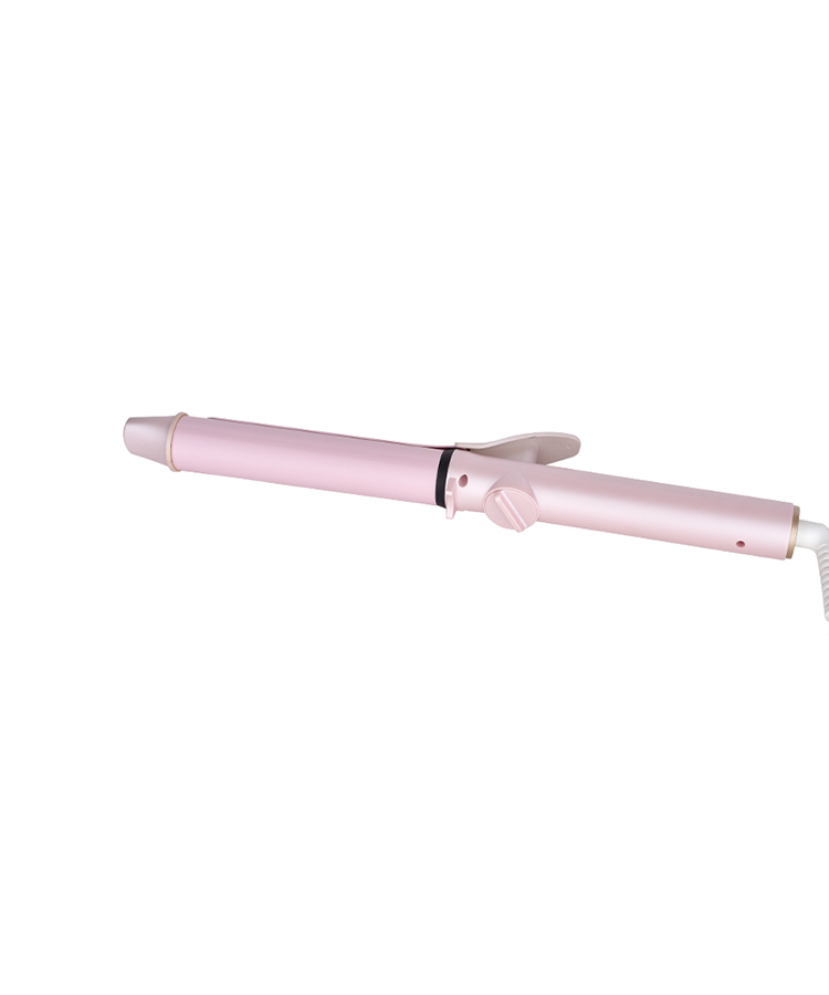 detail of TS-8000 Hair Curler Hair Curling Rod With Clamp Force Knob