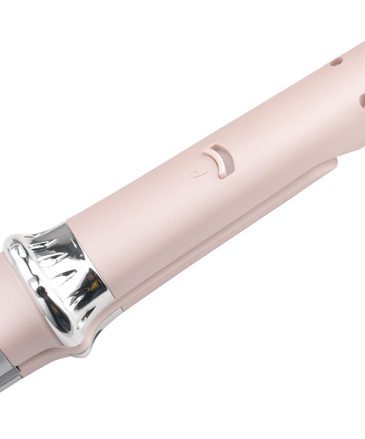 detail of TS-8318 Hair Straightener With Hair Curler 2 In 1 Function