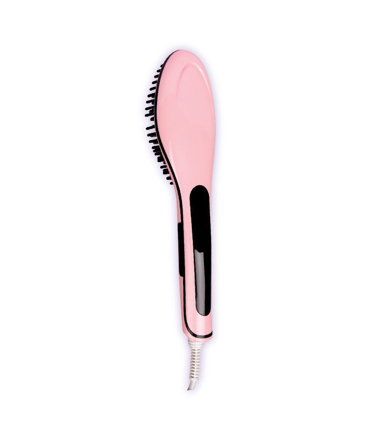 ESC-200 Electric Hair Straightening Brush