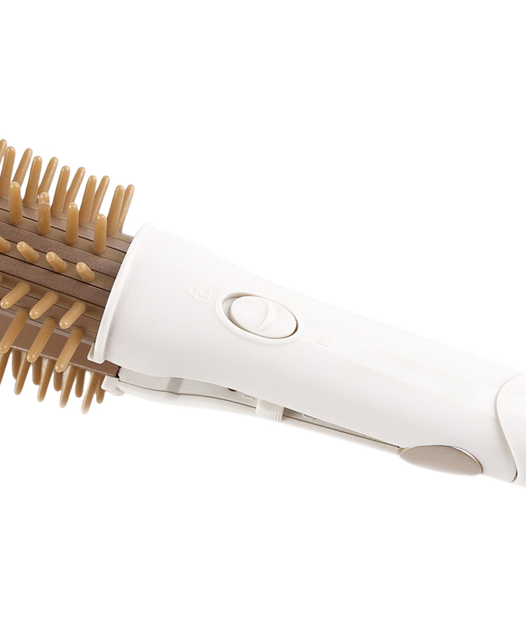 detail of TS-001 With Comb Version 30s Fast Heat Up 2 In 1 Functional Hair Straightener