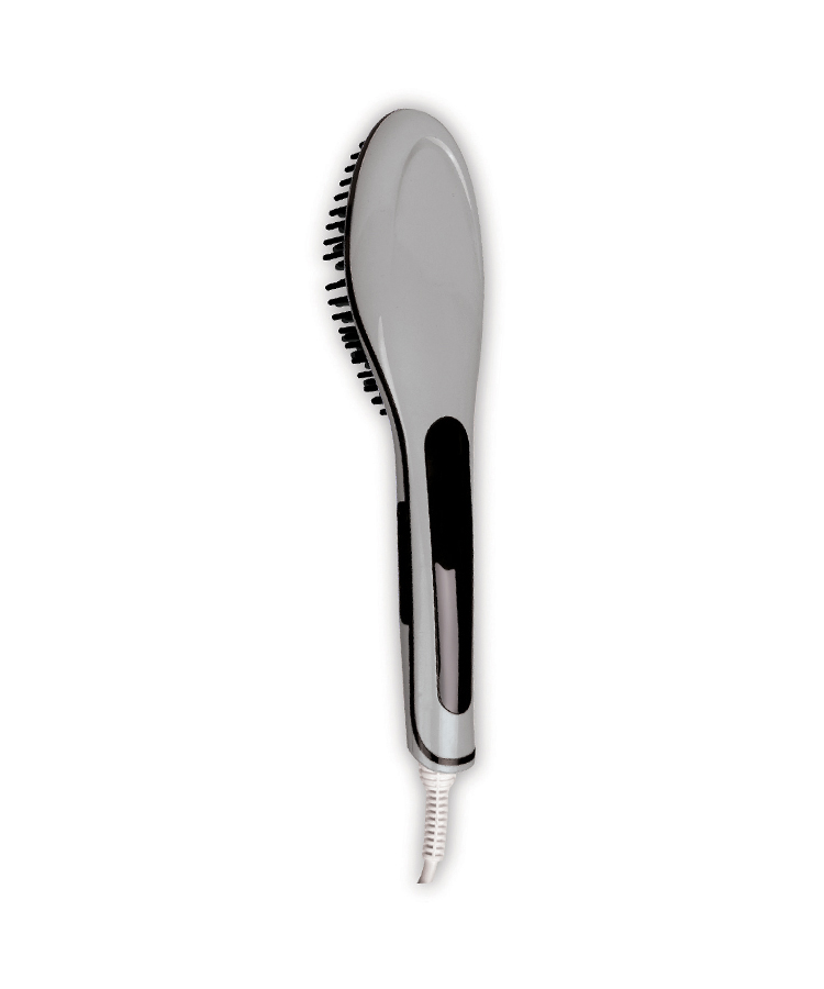 detail of ESC-200 Electric Hair Straightening Brush