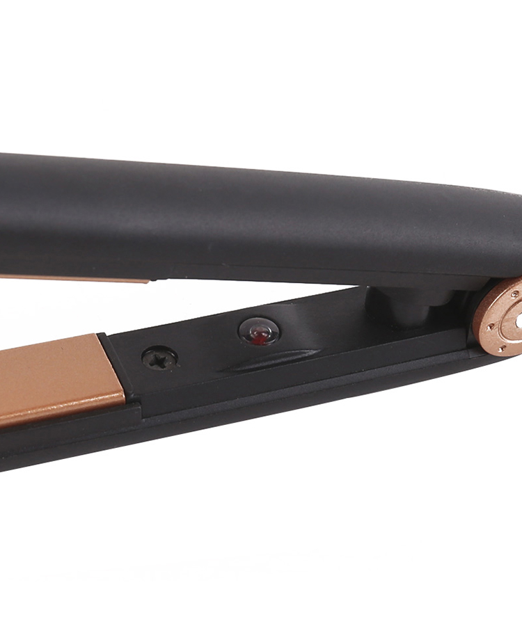 detail of TS-013 Injection Color Mini Hair Straighteners For Travel