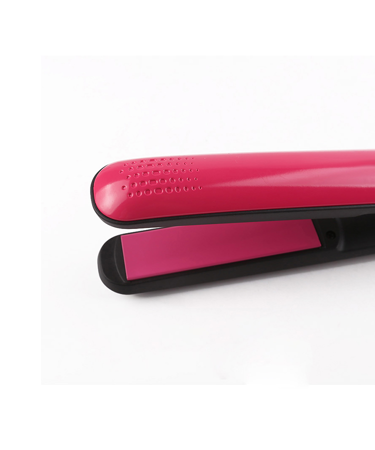 detail of TS-022 Red/White/Black/Blue/Golden/Pink Hair Straighteners With Floating Plates