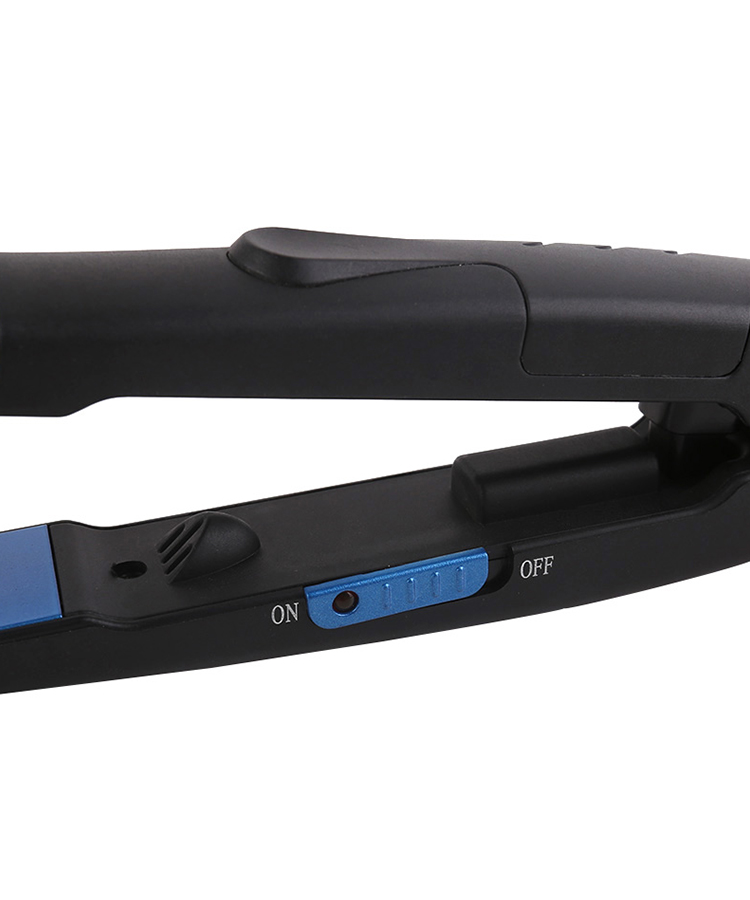 detail of TS-600 Hair Straightening Iron