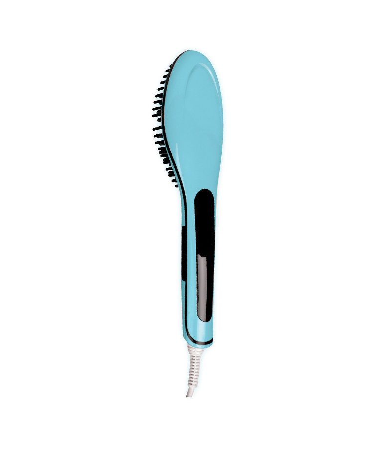 detail of ESC-200 Electric Hair Straightening Brush