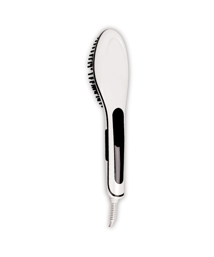 detail of ESC-200 Electric Hair Straightening Brush