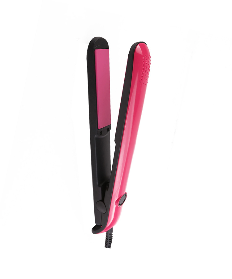 detail of TS-022 Red/White/Black/Blue/Golden/Pink Hair Straighteners With Floating Plates