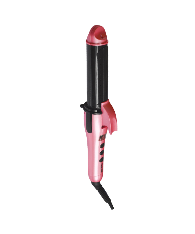 detail of TS-007S Digital Type Portable Hair Straightener