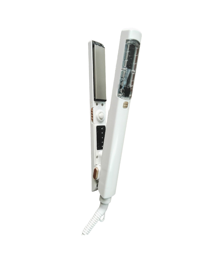 TS-693 Steam Function Hair Straighteners With Water Tank And 5-Level LED Temperature Display