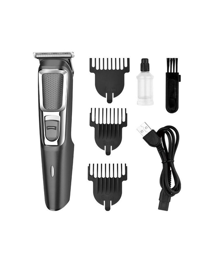 detail of 2022 Newly Launched NZ-668 Hair Clipper With Usb Recharge Cable