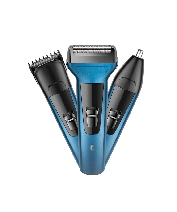 detail of 2022 Newly Launched NZ-998  3-In-1 Men'S Grooming Kit With Usb Recharge Cable